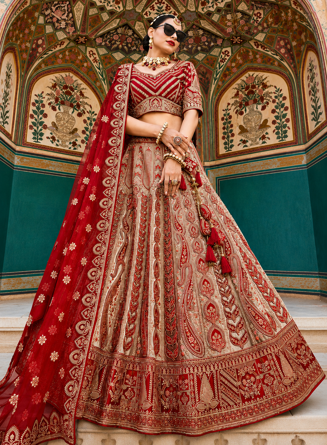 Lahega Choli